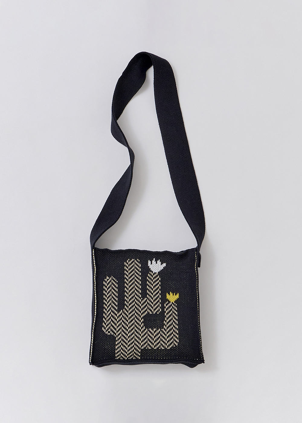 Cactus Knitted Bag